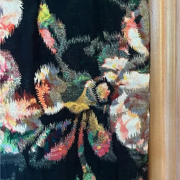 Weston Wear reversible skirt, zip back, size M, NWT - Picture 4 of 5